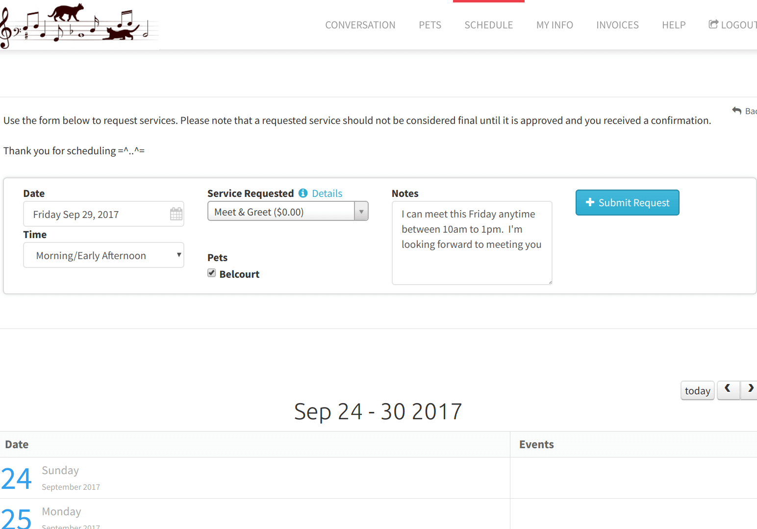 w Screenshot Client Scheduling 2 w Screenshot Client Scheduling 2